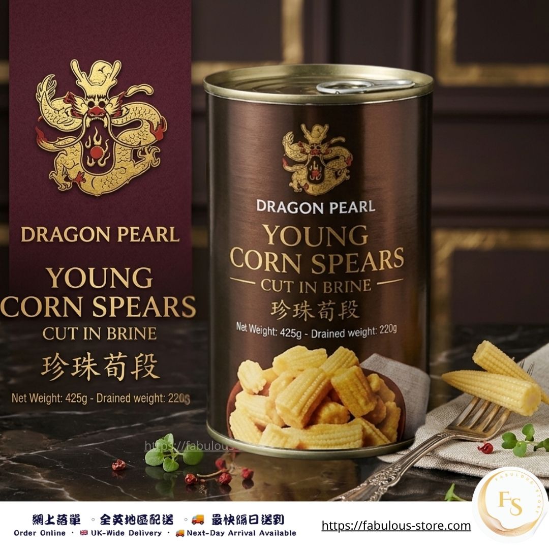 龍珠 粟米 玉米笋段(425g) ( 賞味期 : Dec 2026)