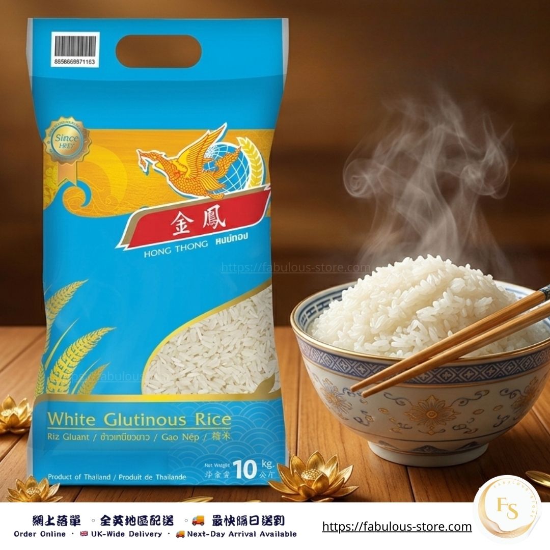 泰國 金鳳牌 頂級糯米 ( 10KG ) (賞味期 : Apr 2026)