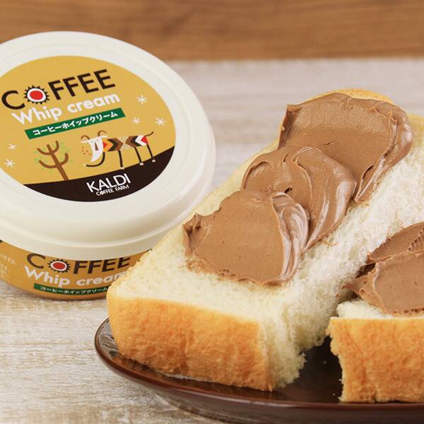 日本直送 ☕️ KALDI 咖啡味麵包塗抹醬 110g