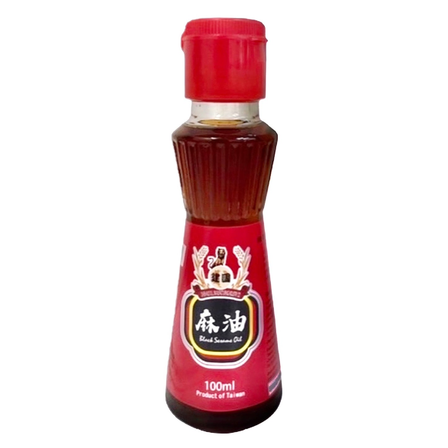 台灣 建國 黑芝麻油 ( 100ml )