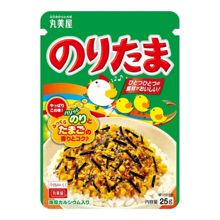 日本直送 丸美屋 海苔蛋飯素 (25g)