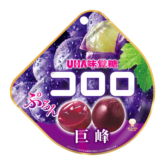 日本直送 UHA 味覺糖 巨峰果汁軟糖 🍇 ( 48g)