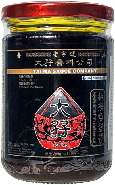 香港 大孖秘撈魚蛋醬 ( 230g )