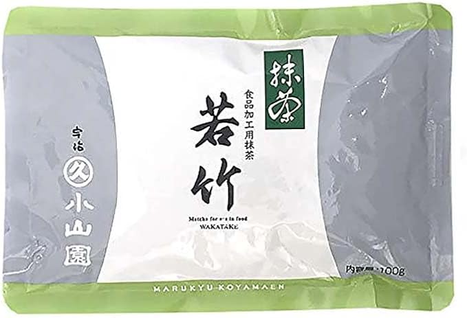 日本直送 丸久小山園 宇治抹茶 若竹 (100g) 🍵✨