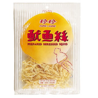 Taiwan Zhen Zhen Grilled Squid Shreds|Taiwan|50g (BBD: Apr 2027)