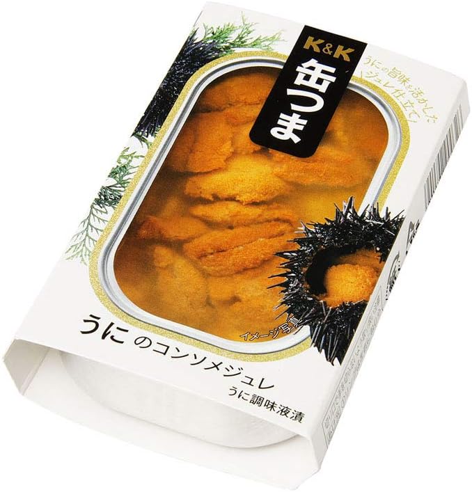 Japan Can Tsuma Sea Urchin Jelly with Chicken Broth & White Wine 65g