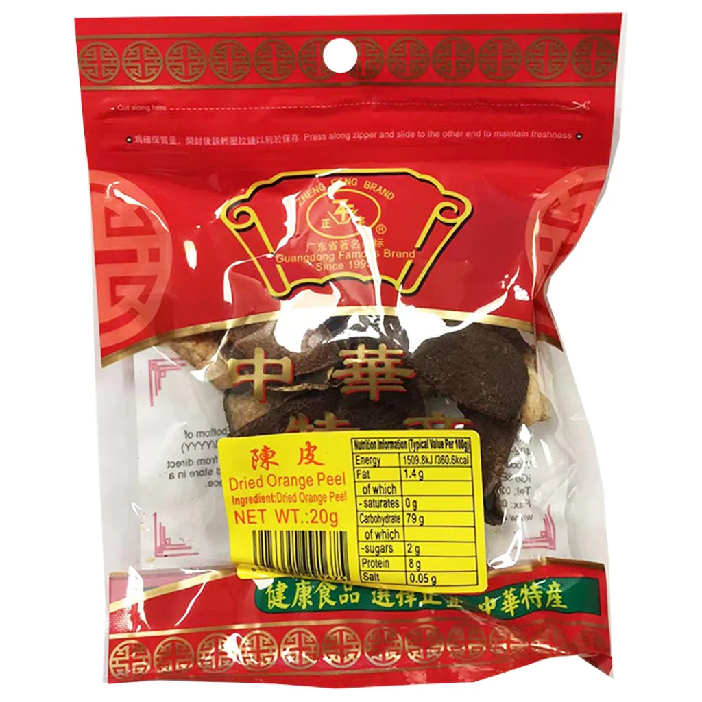 Zheng Feng Brand Dried Orange Peel ( 20g )