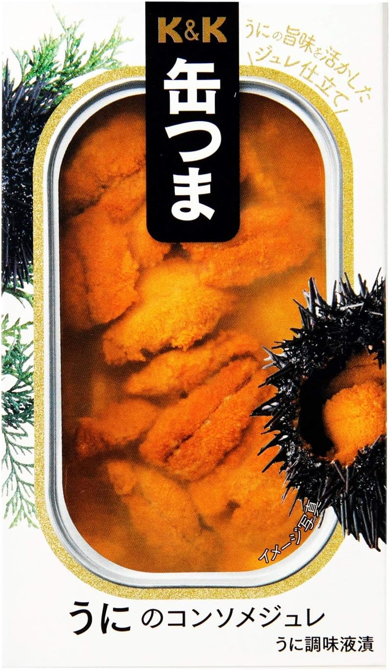 Japan Can Tsuma Sea Urchin Jelly with Chicken Broth & White Wine 65g