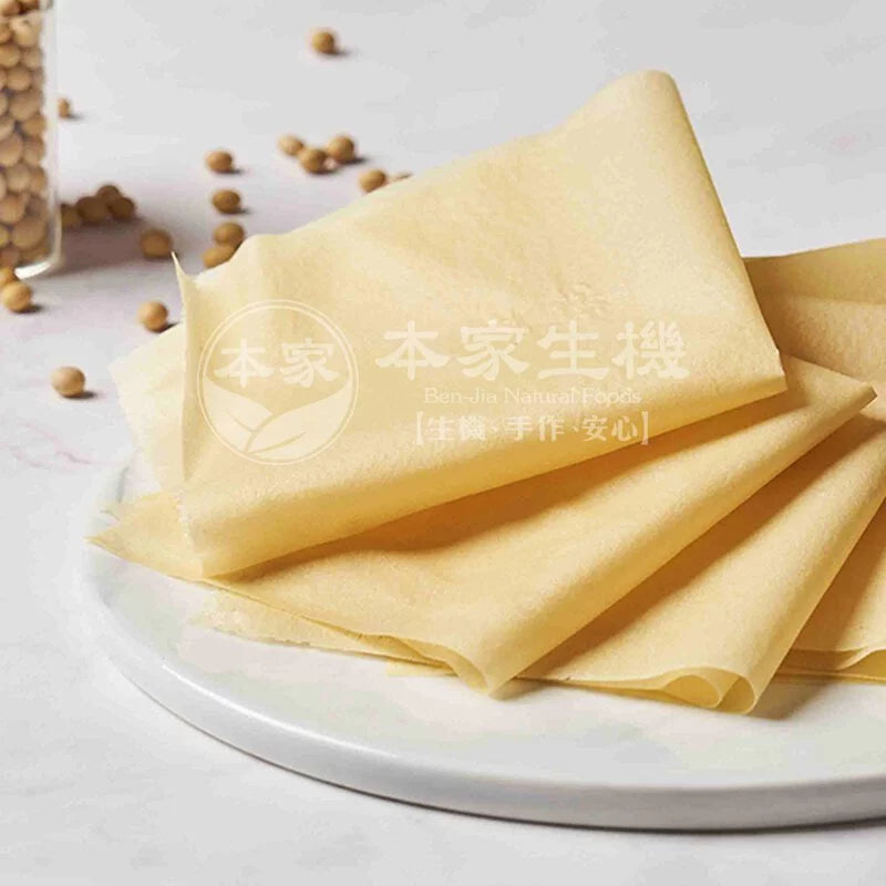 台灣直送 本家-豆腐衣 千張紙 - 135g(約 25~30張 )- 非基因改造