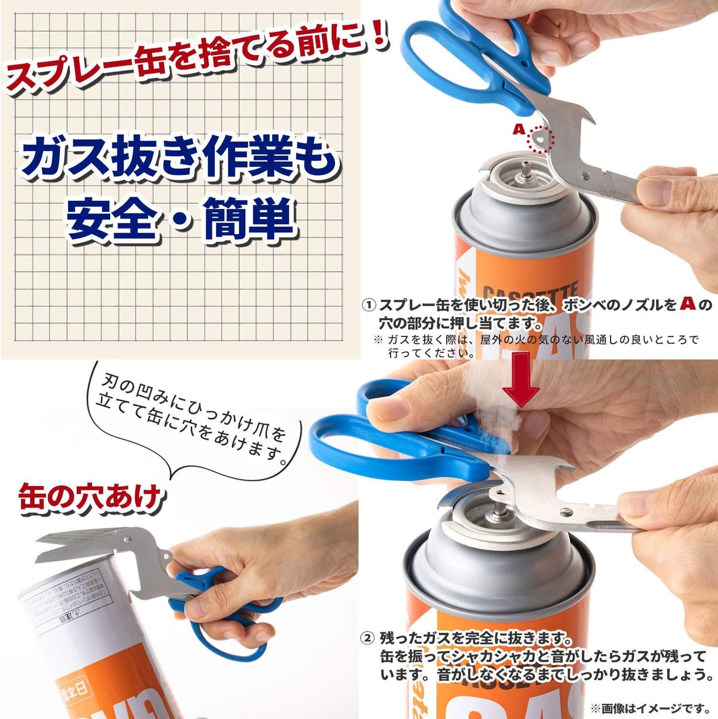 日本直送 日本製 萬用工能剪刀
