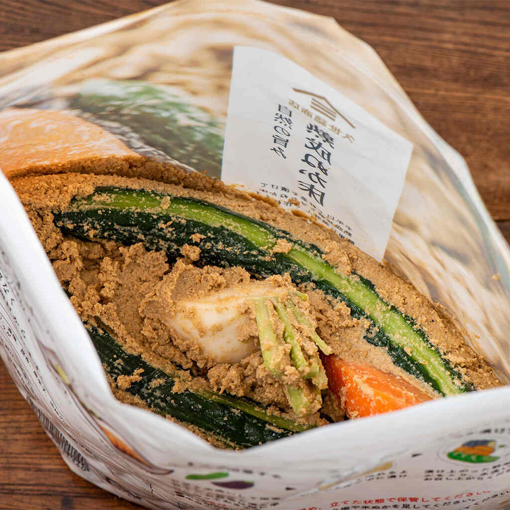 日本直送 天然風味熟成米糠床 1kg