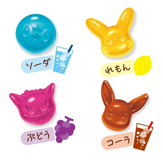 日本直送 Lotte Pokémon 寵物小精靈 軟糖