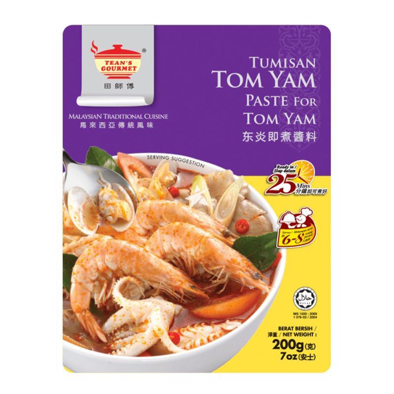 🍲 馬來西亞 田師傅 冬蔭公 即煮醬料 200g