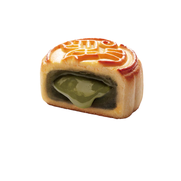 Hong Kong La Lune Mooncake – Lava Almond Tea Mooncake (4pcs Gift Box)
