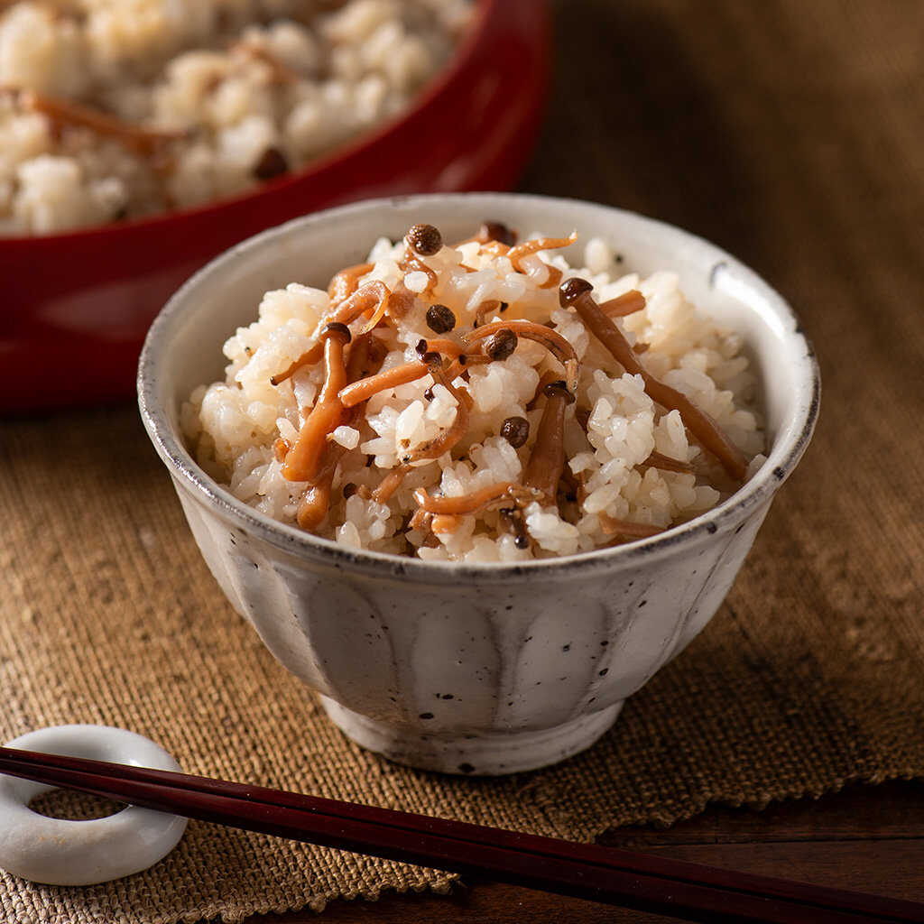 日本直送 久世福 日式山椒姬菇什錦飯 拌飯底料 🍄 (150g )