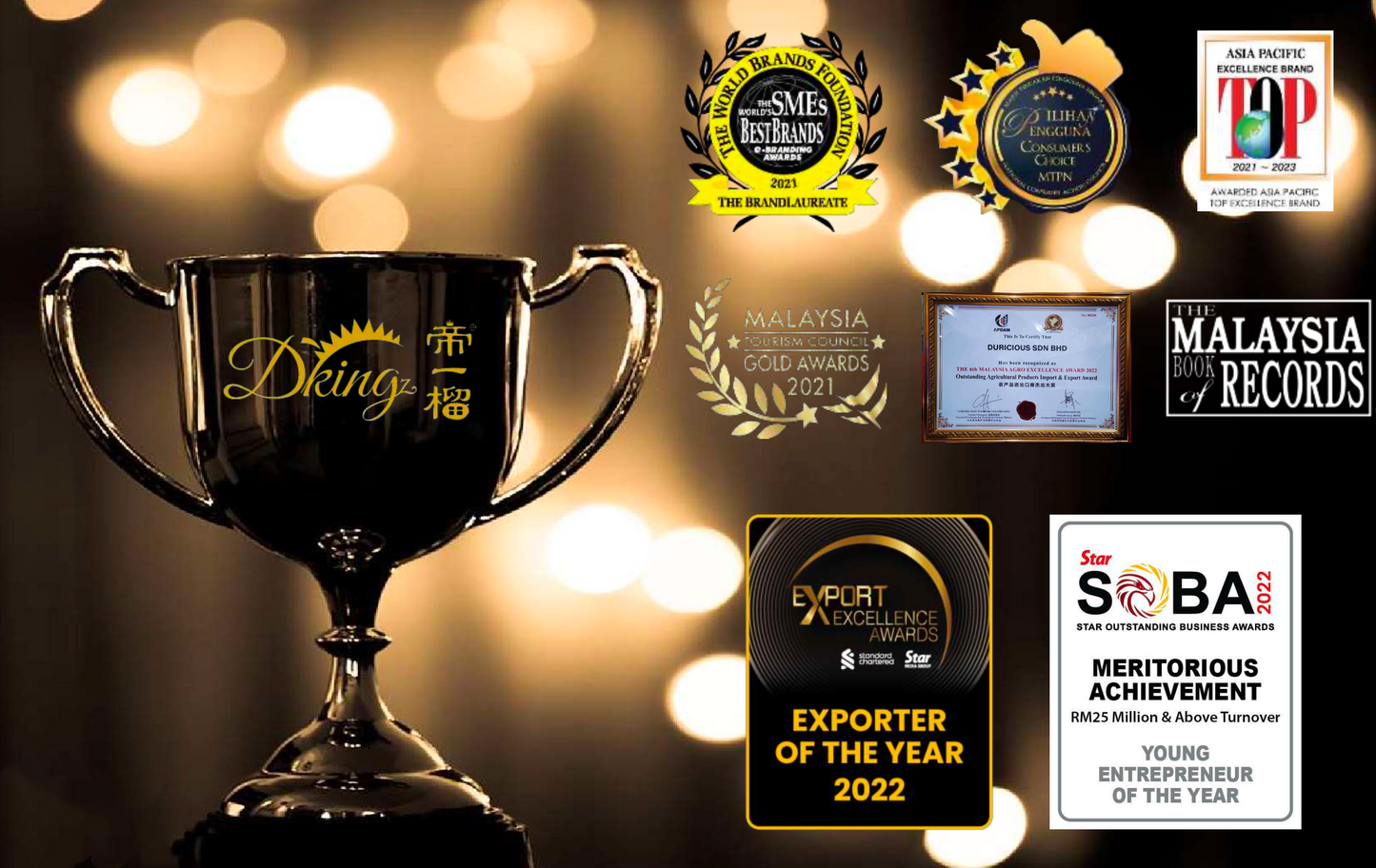 🥮 Malaysia Dking Durian Snow Skin Mooncake (Premium Handmade)