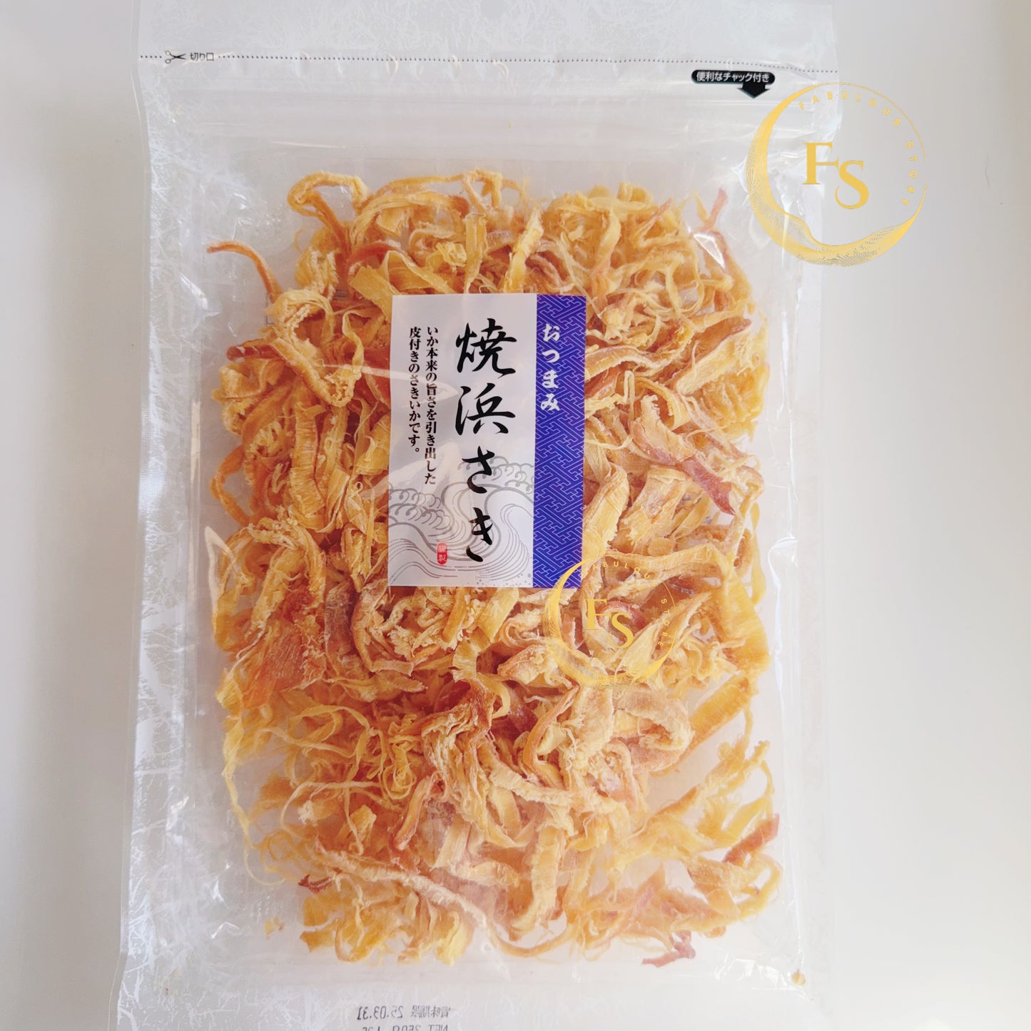 日本直送 燒烤魷魚絲 🦑 ( 家庭裝 ) 250g
