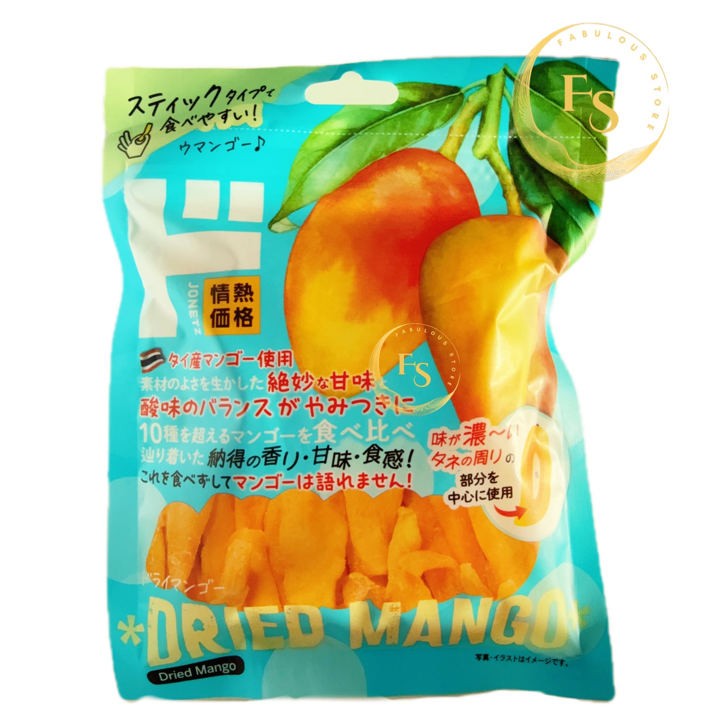 ๐ Japan JONETZ Thai Dried Mango (150g)