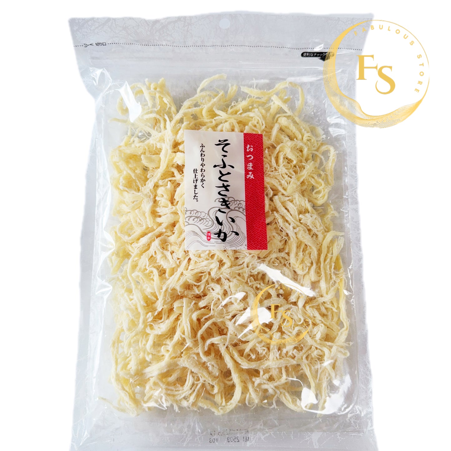 🦑 Japan Dried Shredded Squid Snack (Family Pack) 250g