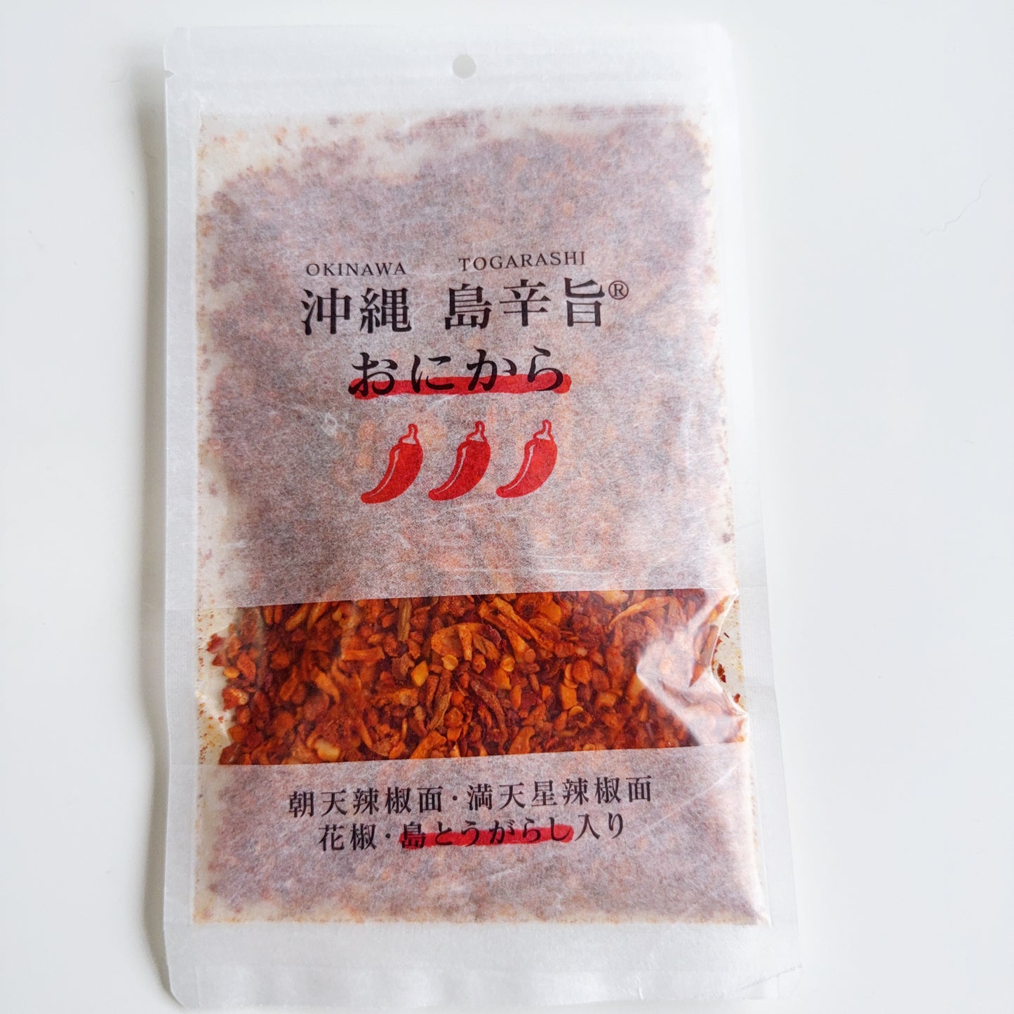 日本直送 🌶️ 沖繩島辛旨 3 兄弟 🔥 最狂食法大全!🚀 (100g )