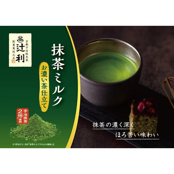 🏯 日本直送 京都辻利宇治抹奶茶 綠茶 (Tsujiri Matcha Milk) 190g