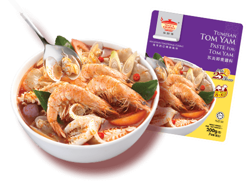 馬來西亞 田師傅 冬蔭公 東炎醬 即煮醬料 200g (賞味期 : Apr - Aug 2027 )