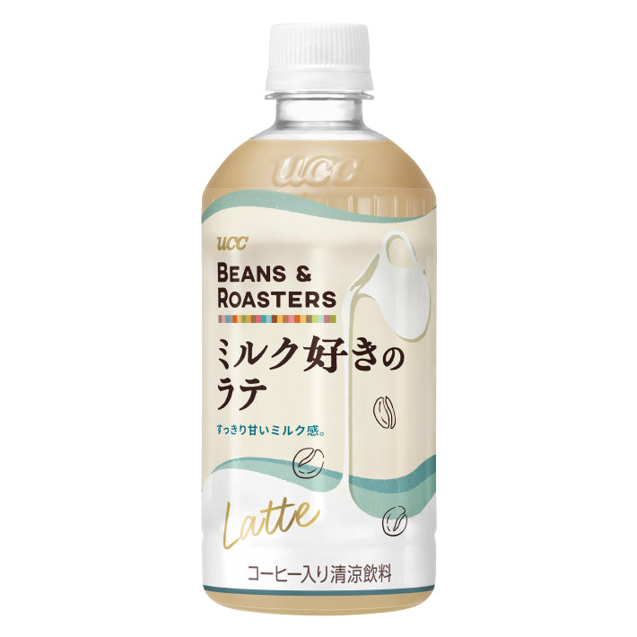 日本 UCC 上島咖啡 Cafe Latte ( 450ml x 6 ) (賞味期:31 Oct 2026 )
