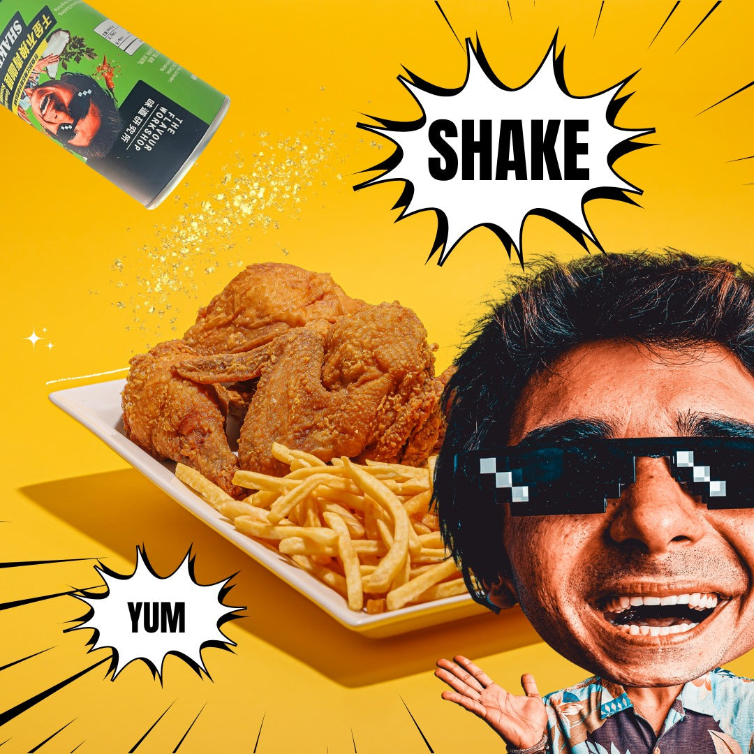 Hong Kong Direct 🌶️ Flavour Lab Shake Shake Seasoning – Green Curry (85g)