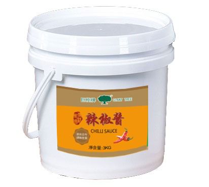 香港製造 巨樹牌 辣椒醬( 3kg ) 業務裝