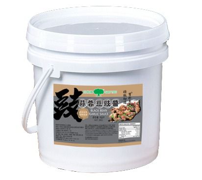 香港製造 巨樹牌 蒜蓉豆豉醬( 3kg ) 業務裝