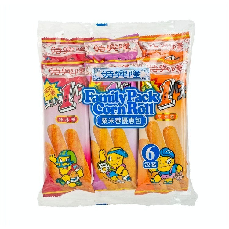 SHL Family Pack Corn Roll (Spicy / Curry / Cheese)