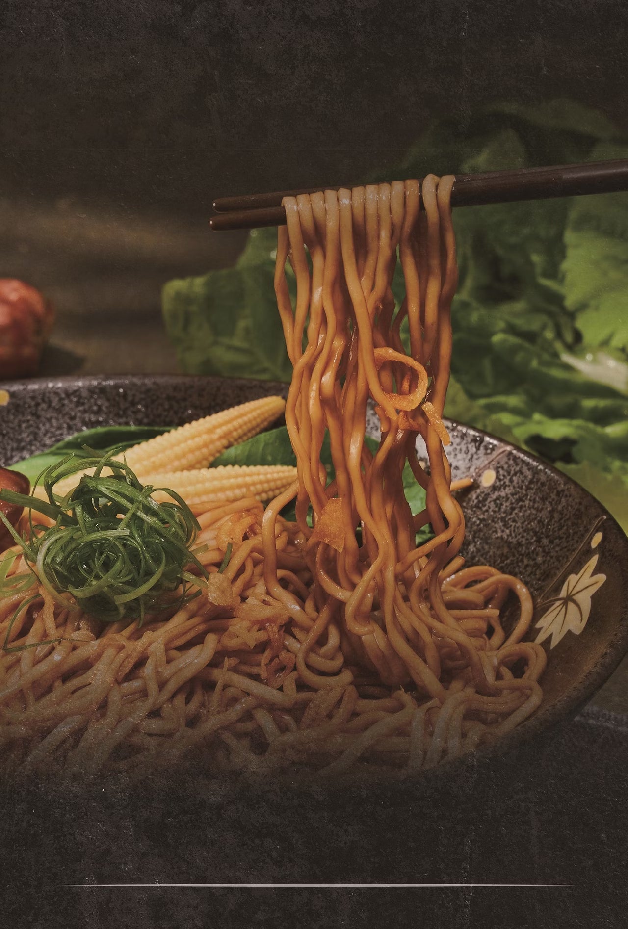 Taiwan KUNG FU NOODLES – Premium Goose Aroma Shallot Noodles (Vegan-Friendly) – 3 Packs