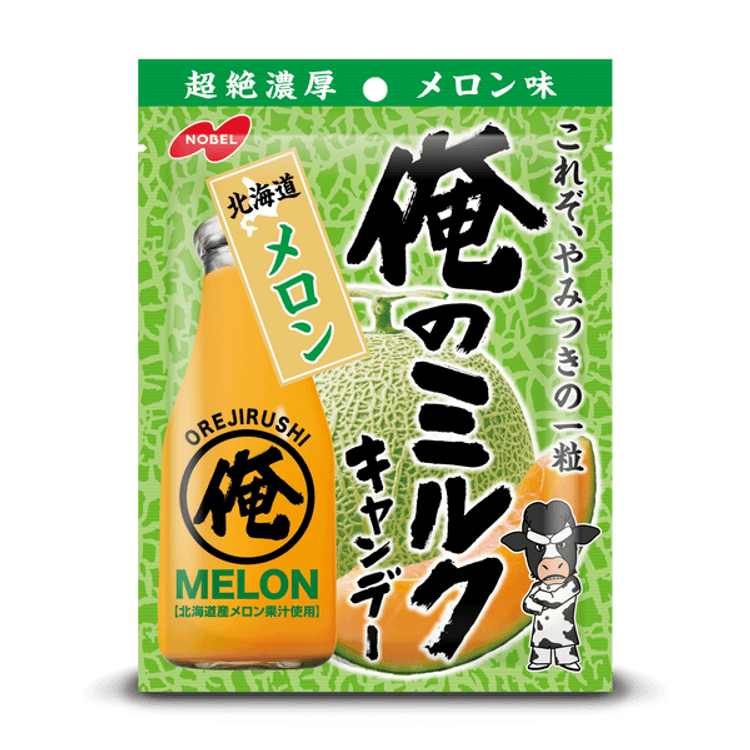 日本直送 北海道蜜瓜牛奶糖 🍈🥛 ( 80g )