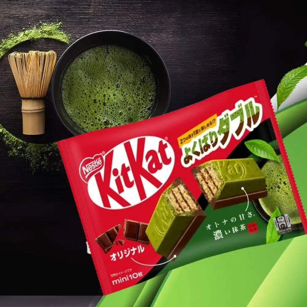 日本 Kitkat 抹茶 綠茶 威化餅乾( 113g - 10片 ) (賞味期 :31 Dec 2026 )