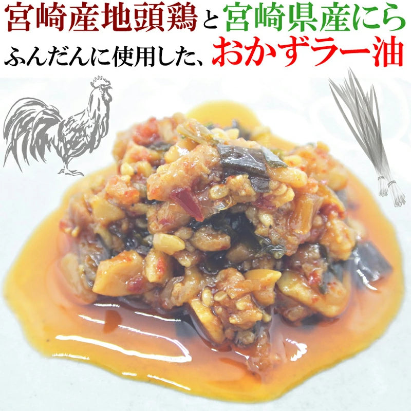 日本直送 🌶️ 宮崎雞肉辛飯辣椒醬 120g 🍚🔥