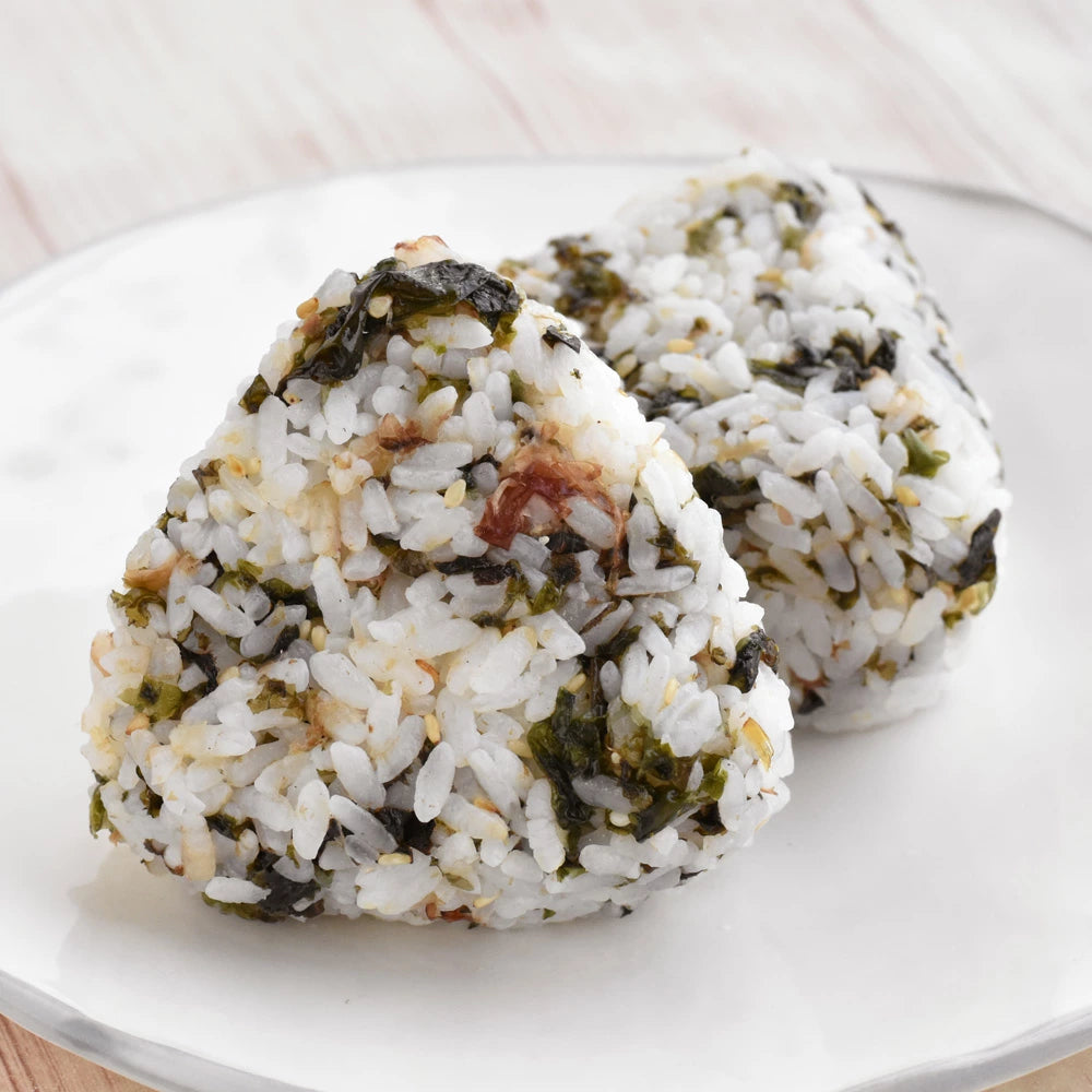 日本直送 熊本縣有名海國產玫瑰海苔 - 綠色芥末味 40g