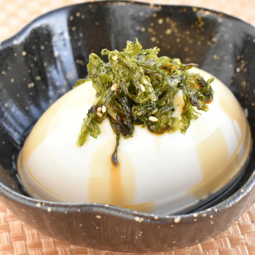 日本直送 熊本縣有名海國產玫瑰海苔 - 綠色芥末味 40g