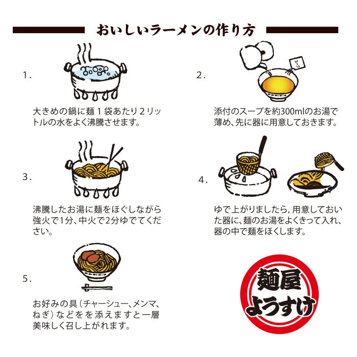 日本直送 Menya Yosuke 佐野拉麵 醬油湯 ( 4份 )