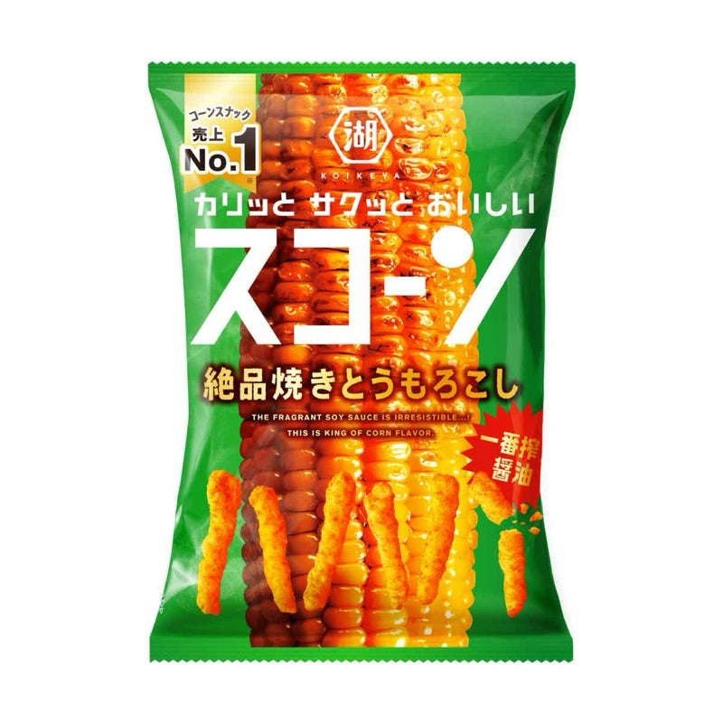 日本 湖池屋 香烤粟米味脆條(73g ) (賞味期:Mar 2027 )