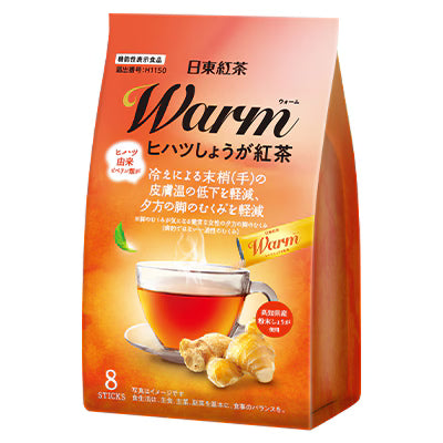 日本 日東紅茶 即溶温薑红茶 （ 76g ）（ 賞味期：Sep 2027 )