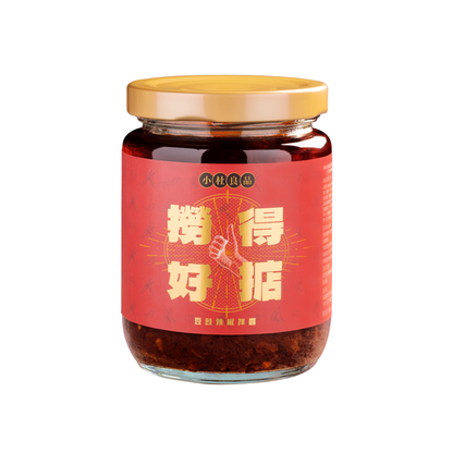 台灣直送 -小杜良品 -撈得好掂 豆鼓辣椒拌醬 ( 210g )