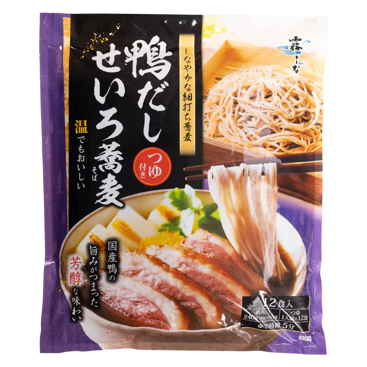 日本直送   Costco 鴨湯蕎麥麵 12 人份  （ 冷熱食均可 ）