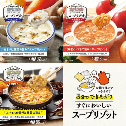 日本直送   Costco IRIS FOODS 濃郁三味即食湯泡燴飯套裝（21食入）