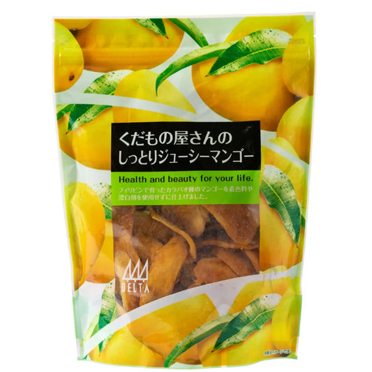 日本直送   Costco DELTA 芒果乾 480g（菲律賓金芒果 Carabao 種）