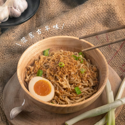 Taiwan Tanaka Noodles Golden Shallot Dry Noodles (4 Packs, 440g)