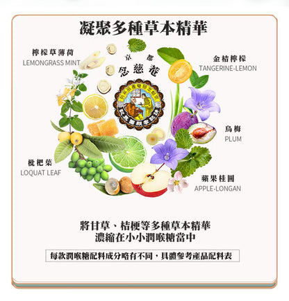Nin Jiom Herbal Candy – Super Mint (20g)