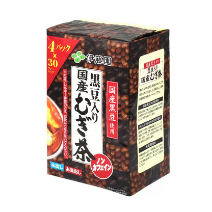 日本直送 Costco 🍵 日本伊藤園 北海道產黑豆入麥茶 (120包)