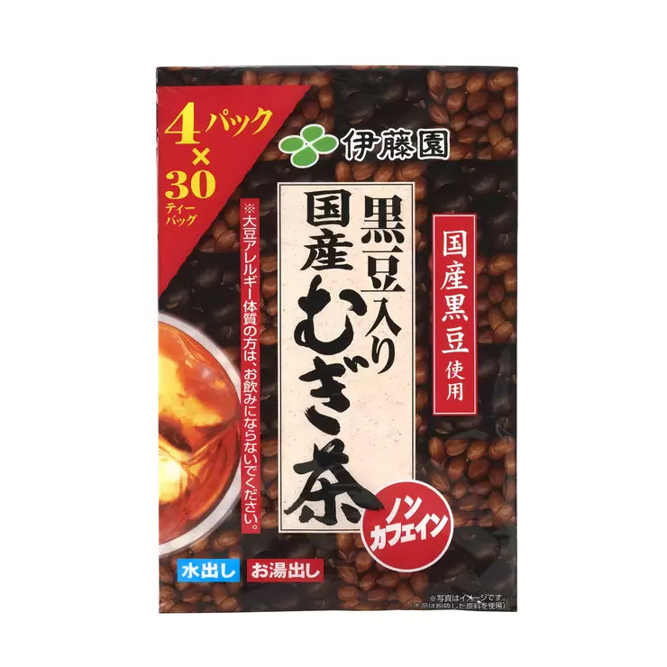 日本直送 Costco 🍵 日本伊藤園 北海道產黑豆入麥茶 (120包)