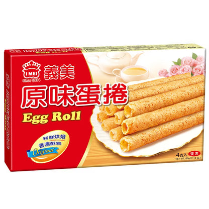 台灣  義美蛋捲 - 原味（60g ）