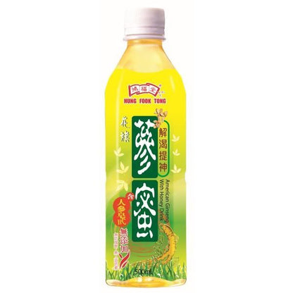 香港  鴻福堂參蜜 ( 500ml )
